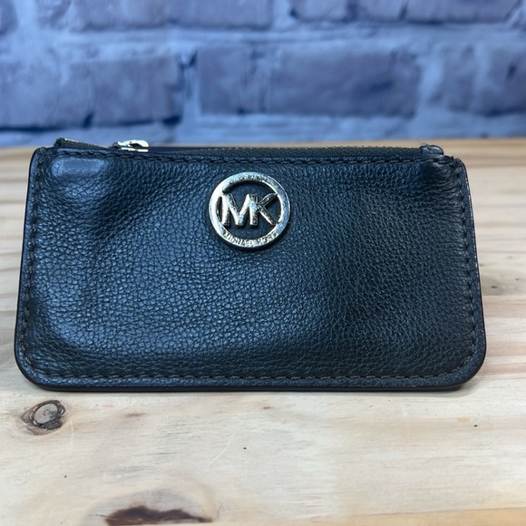 Michael Kors Accessories - Michael Kors Card Holder/Keyring - Olive Green